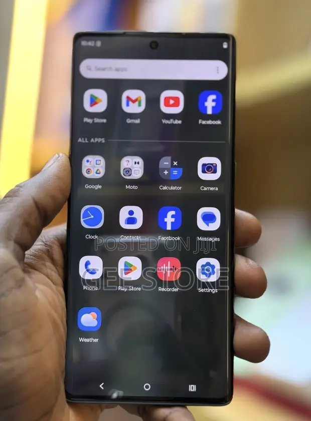 Motorola Edge 50 Fusion 256GB Green - 1