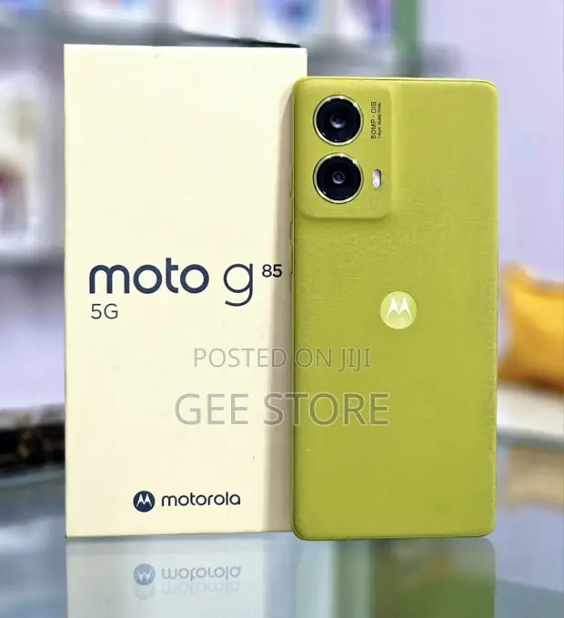 Motorola Moto G85 256GB Orange - 1