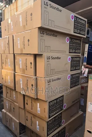 LG Soundbar 600W Sauti Nzuri Sana