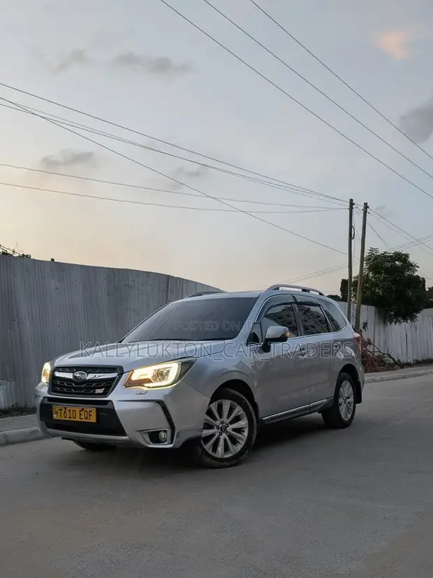 Subaru Forester 2013 Silver - 1