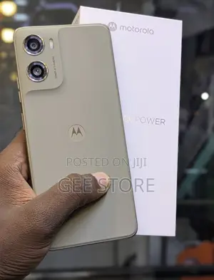New Motorola Moto G06 Power 256GB Silver