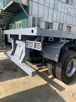 Brand New 40ft Flatbed Trailer - 33 Ton Capacity