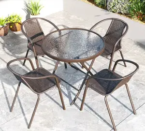 Garden Table with 4 Chairs