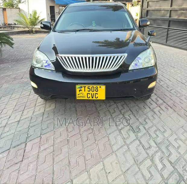 Toyota Harrier 2.4 2005 Black - 1