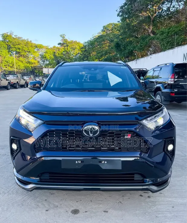 Toyota RAV4 Plug-In Hybrid GR Sport 2025 Burgundy - 1