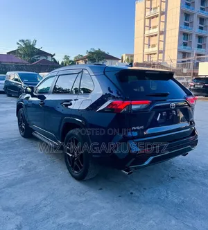 Toyota RAV4 Plug-In Hybrid GR Sport 2025 Burgundy