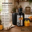 Kenwood Juice Extractor 280W - Brand New - 1