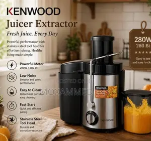 Kenwood Juice Extractor 280W - Brand New