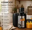 Kenwood Juice Extractor 280W - Brand New - 2