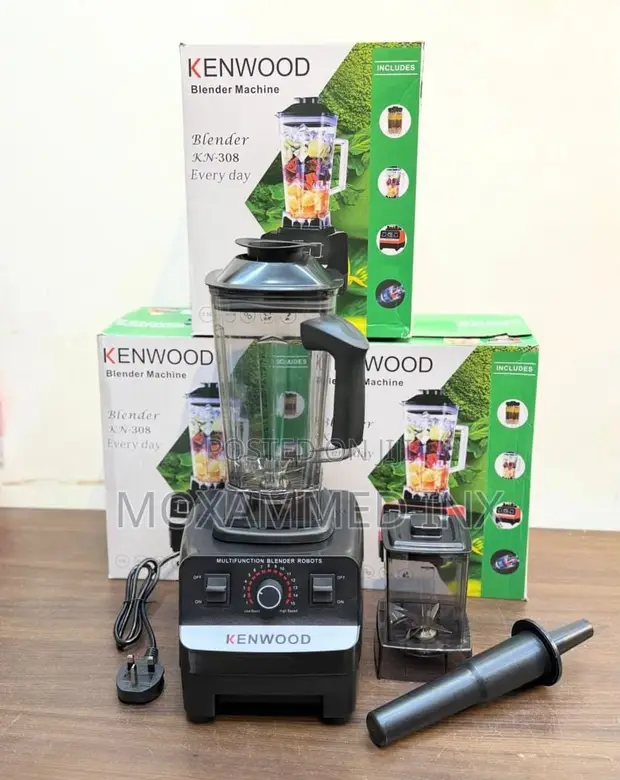 Kenwood KN-308 Heavy-Duty Multifunction Blender - 1