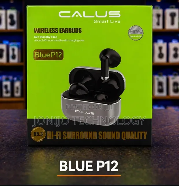 Calus P12 Wireless In-Ear Headphones - 1