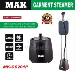 MAK Garment Steamer MK-GS201P