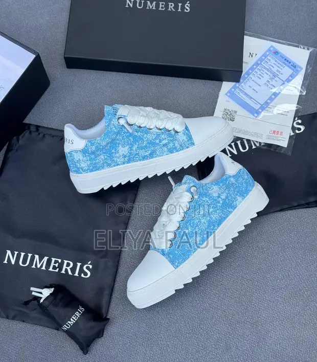 New Numeris Low-Top Sneakers - 1