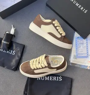 New Numeris Low-Top Sneakers