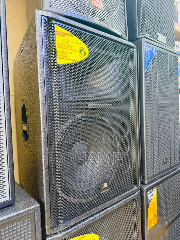JBL 15" Single Professional Sound Speaker - 1