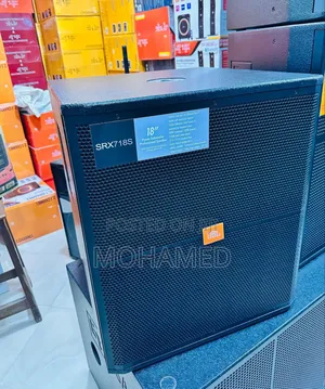 JBL SRX718S Single 18-Inch Subwoofer