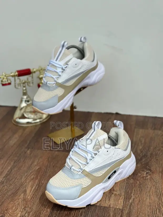 Brand New Dior B22 Style Sneakers - 1