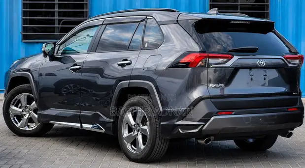 Toyota RAV4 Adventure 2021 Gray - 1
