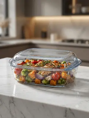 CAN Glass Bowl 4.5L - Microwave, Oven, Dishwasher, Freezer Safe