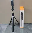 R1s-L 3-in-1 Selfie Stick Tripod with LED Light - 2