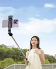 R1s-L 3-in-1 Selfie Stick Tripod with LED Light - 4