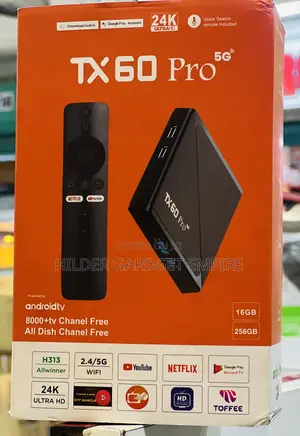 TX60 Pro Android TV Box