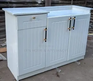 Brand New White Kitchen Cabinets