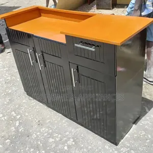 Brand New Luxury Black Kitchen Cabinets