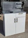 Brand New Luxury Black Kitchen Cabinets - 2