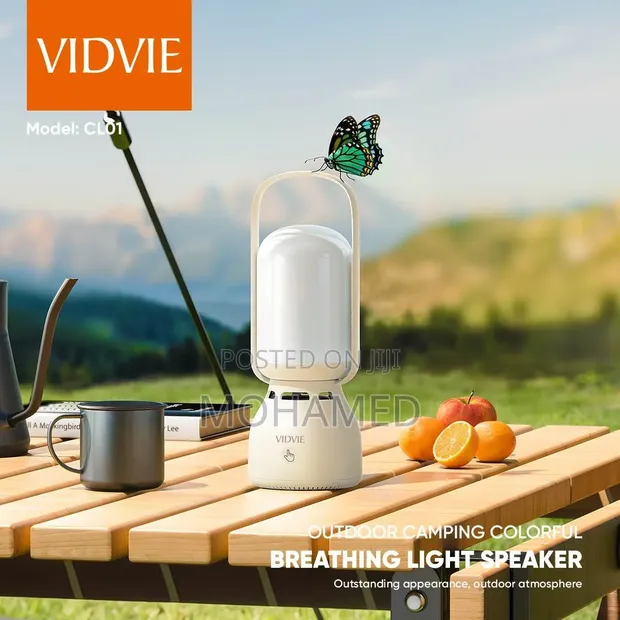 Desk Light Speaker - 2-in-1 Rechargeable - 1