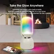 Desk Light Speaker - 2-in-1 Rechargeable - 2