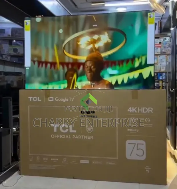 TCL 75-Inch Smart HDR 4K TV - 1