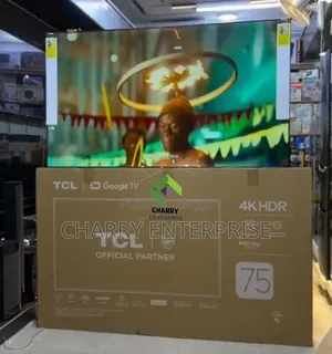 TCL 75-Inch Smart HDR 4K TV