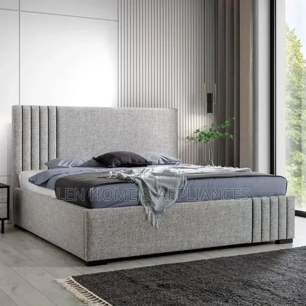 Bed Sofa ya Kifahari - Grey - 1