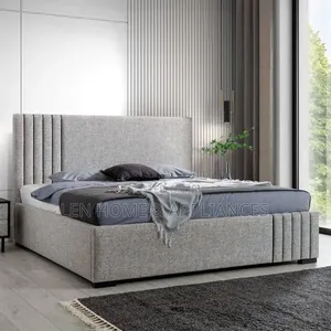 Bed Sofa ya Kifahari - Grey
