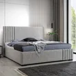 Bed Sofa ya Kifahari - Grey - 1