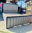 Bed Sofa ya Kifahari - Grey - 2