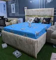 Luxury Brown Bed Sofa (5/6 Seater) - 2
