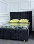 Sofa Bed ya Kifahari - Nyeusi - 1