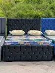 Sofa Bed ya Kifahari - Nyeusi - 2