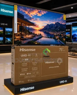 Hisense 75-Inch Smart 4K UHD TV (Vidaa)