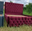 SofaSofa Sofa Bed - Brand New, Maroon - 2