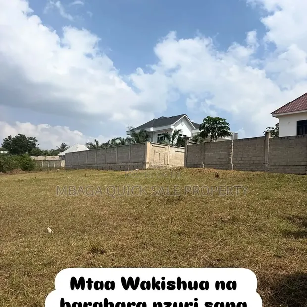 Residential Plot for Sale - 1261 SQM at Goba Center - 1