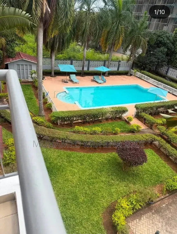 Furnished 3-Bedroom Apartment for Rent in Masaki - 1
