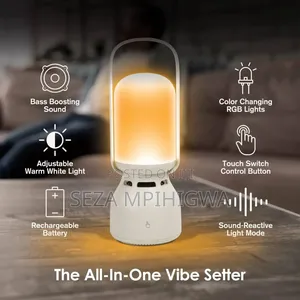 Desk Light Speaker - Brand New
