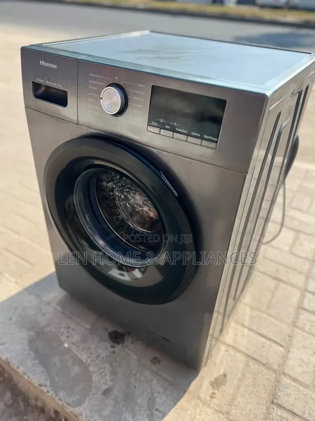 Hisense Washing Machine KG9 - Grey (Used) - 1