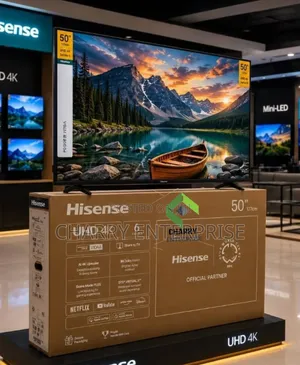 Hisense TV 50-Inch Smart UHD 4K (Vidaa OS)