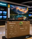 Hisense TV 50-Inch Smart UHD 4K (Vidaa OS) - 2