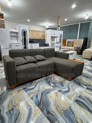 Brand New L-Shape Sofa Set (4-Seater)