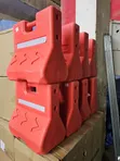 Black Bull Road Barrier 50x50x11x28cm - 2